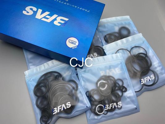 ゴム製掘削機の制御弁のシールのキット高いオイル抵抗