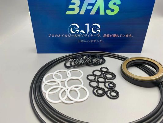 SG08Eの掘削機油圧モーター シールのキット、機械類ブームのシーリング リング キット