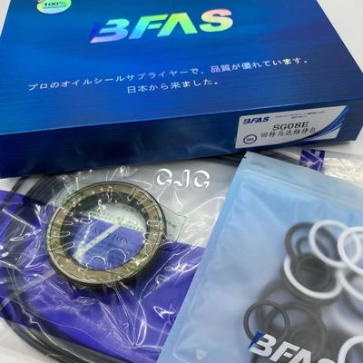 PC60 PC100の掘削機のための物質的なNBRの水圧シリンダのシールのキット