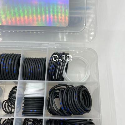 ちり止めのゴム製Oリングのシールのキット、ROSHの承諾のPTFEモーター修理用キット