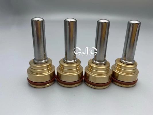SK07-N2掘削機のための鉄NBRの制御弁アセンブリ ジョイスティックのレバーの補助機関車