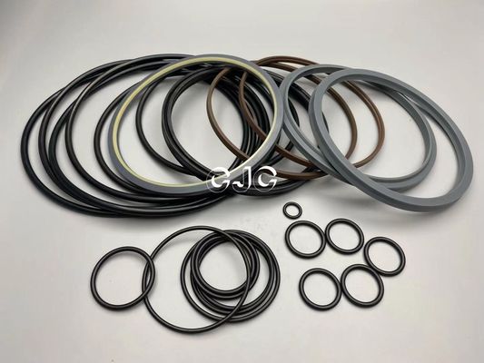 TPFE FKM PUのSOOSAN SB-81の掘削機のために耐熱性油圧シールのキット
