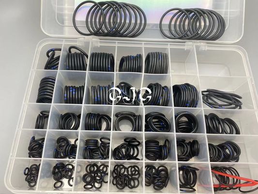 温度の抵抗FKM NBR材料が付いているKATOの掘削機のOリングのシールの取り替え