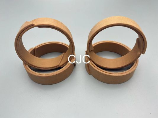 硬度90の海岸の掘削機ピストン シールのフェノール ガイドは摩耗リングを除去する