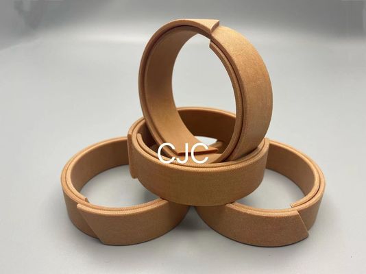 硬度90の海岸の掘削機ピストン シールのフェノール ガイドは摩耗リングを除去する