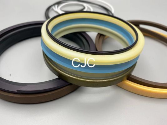 PTFEのブルドーザーの水圧シリンダのシールのキットのよい耐久性