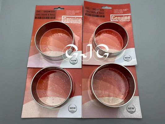 DU Bearing HardenedのSK07-N2のための鋼鉄袖のブッシュPTFEの層