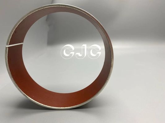 水圧シリンダのブッシュ、EC460B EC360Bのためのゴム製 フランジのブッシュに油を差している自己
