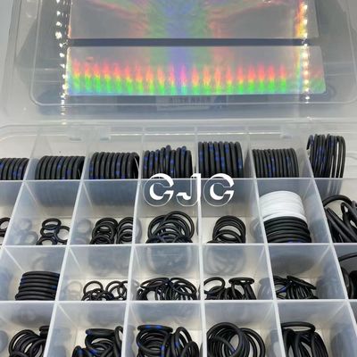 オイルの塵の抵抗のEPDMのシリコーンのOリングのシールのキット4C4782 -40の程度