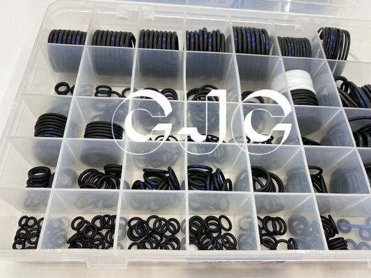 オイルの塵の抵抗のEPDMのシリコーンのOリングのシールのキット4C4782 -40の程度