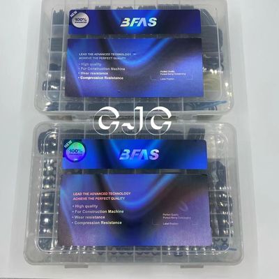 オイルの塵の抵抗のEPDMのシリコーンのOリングのシールのキット4C4782 -40の程度
