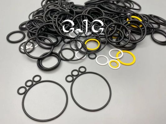 14514937 PTFEのシールのOリングは高圧5-500mmの直径を置いた