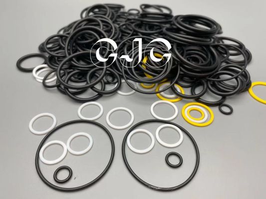 14514937 PTFEのシールのOリングは高圧5-500mmの直径を置いた