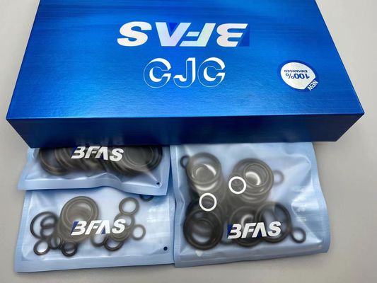 14514937 PTFEのシールのOリングは高圧5-500mmの直径を置いた