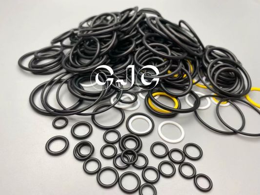14514937 PTFEのシールのOリングは高圧5-500mmの直径を置いた