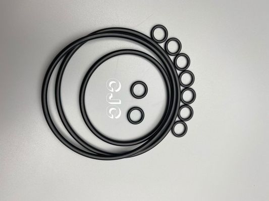 オイルのK3V63DTのための抵抗力がある水圧シリンダオイル シールのキット4451039 PUのゴム製材料
