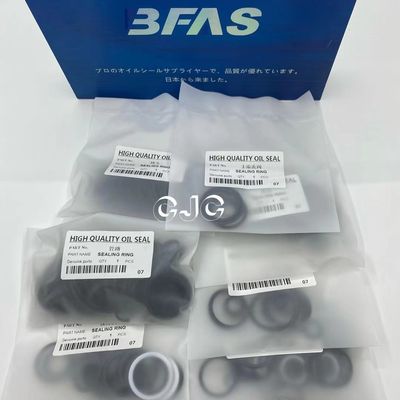 オイルSK200のための抵抗力があるFKMの水圧シリンダオイル シールのキット5-500mmの直径