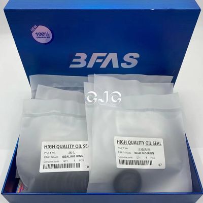 オイルSK200のための抵抗力があるFKMの水圧シリンダオイル シールのキット5-500mmの直径