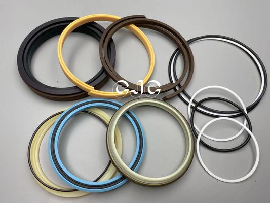 オイル抵抗の掘削機SK200 7のための電気プラスチックRamのシールのキット ブーム