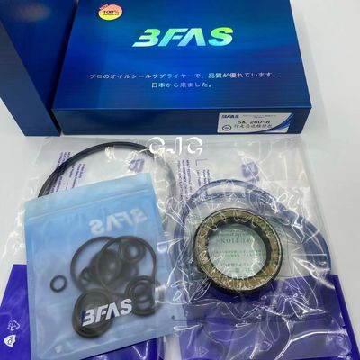 オイル熱抵抗の機械類TPFEの水圧シリンダのシールのキット5-500mmの直径