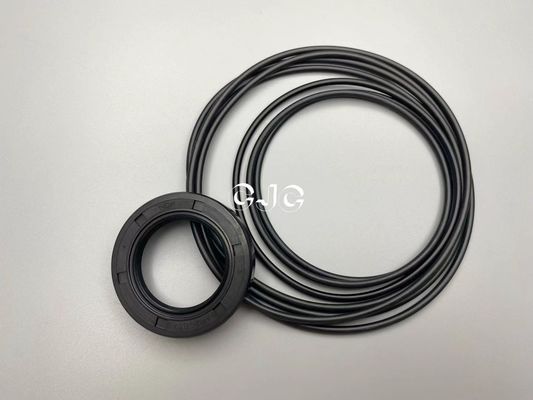 NBRの油圧ポンプのシールのキットの生地のゴム、K5V140DTの掘削機のシールのキット4451039