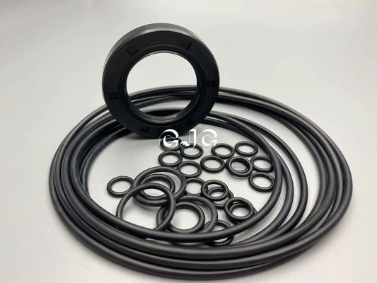 NBRの油圧ポンプのシールのキットの生地のゴム、K5V140DTの掘削機のシールのキット4451039