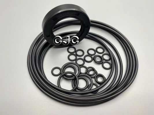 NBRの油圧ポンプのシールのキットの生地のゴム、K5V140DTの掘削機のシールのキット4451039