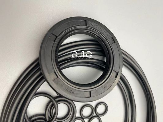 NBRの油圧ポンプのシールのキットの生地のゴム、K5V140DTの掘削機のシールのキット4451039