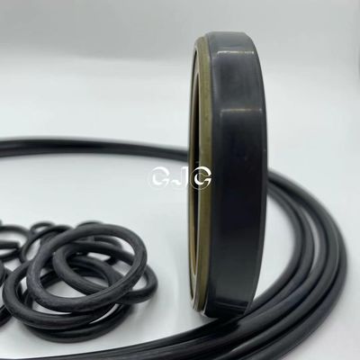 PC60 PC100の掘削機のための物質的なNBRの水圧シリンダのシールのキット