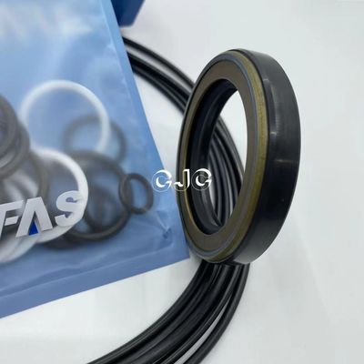 PC60 PC100の掘削機のための物質的なNBRの水圧シリンダのシールのキット