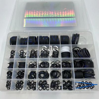 メートル ゴム製 シールのキット オイル証拠、45海岸NBRの水圧シリンダのキットの高精度