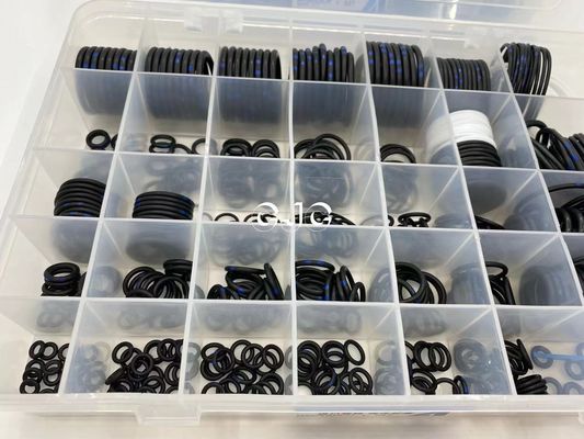 ゴム製物質的なOリングのシールのキット、掘削機のためのシーリング リング キット45-90の海岸