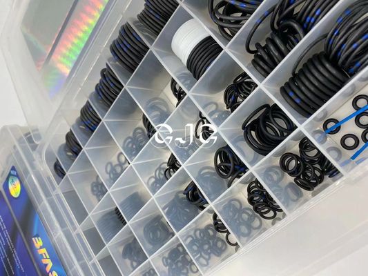 ゴム製物質的なOリングのシールのキット、掘削機のためのシーリング リング キット45-90の海岸