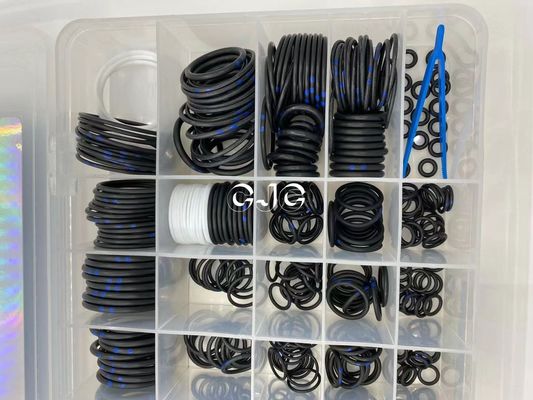 ゴム製物質的なOリングのシールのキット、掘削機のためのシーリング リング キット45-90の海岸
