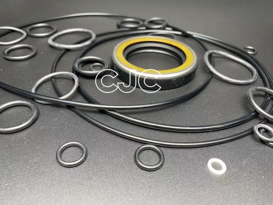 掘削機の熱抵抗PTFE PU材料が付いている油圧振動モーター シールのキット