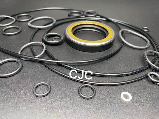 掘削機の熱抵抗PTFE PU材料が付いている油圧振動モーター シールのキット