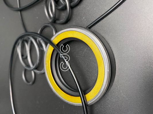 掘削機の熱抵抗PTFE PU材料が付いている油圧振動モーター シールのキット