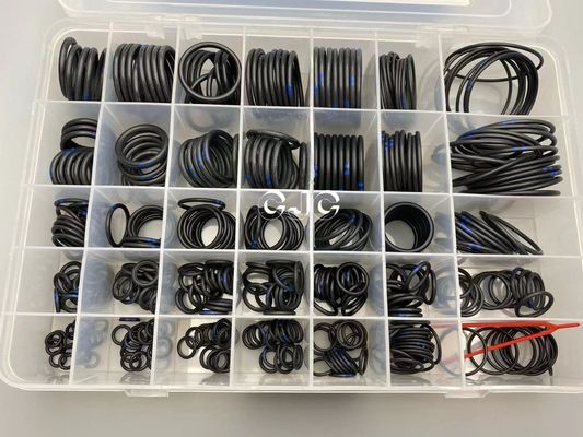 4C4782はOリングのシールのキット、ニトリルFKMのOリングのシールを置いた標準的なSAEのサイズを整地する