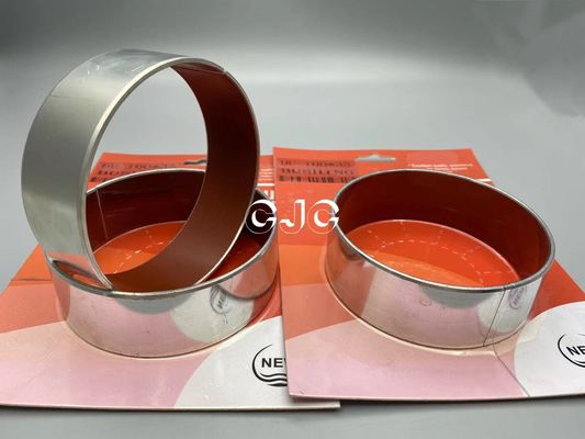 Oillessは掘削機のための滑走に油を差している堅くされた鋼鉄ブッシュの自己にスリーブを付ける