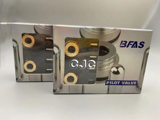 掘削機のための銀製油圧試験弁の補助機関車の銅NBR材料