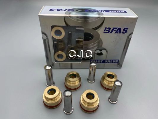掘削機のための銀製油圧試験弁の補助機関車の銅NBR材料