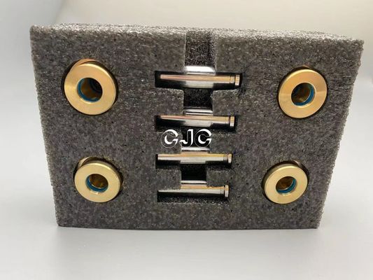UH04-5掘削機の遠隔弁のための金属弁の予備品R-7の油圧補助機関車