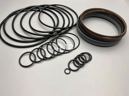 SOOSANの掘削機NBRの物質的でよい伸縮性のためのSB-81石のブレーカのシールのキット