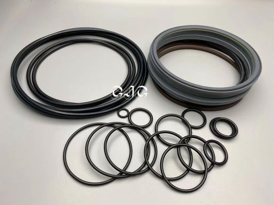 SOOSANの掘削機NBRの物質的でよい伸縮性のためのSB-81石のブレーカのシールのキット