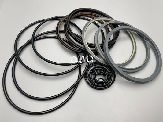 NYの石のブレーカのシールのキット、SOOSAN SB-81のシールのOリングはPOMの鉄材料を置いた