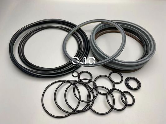 TPFE FKM PUのSOOSAN SB-81の掘削機のために耐熱性油圧シールのキット
