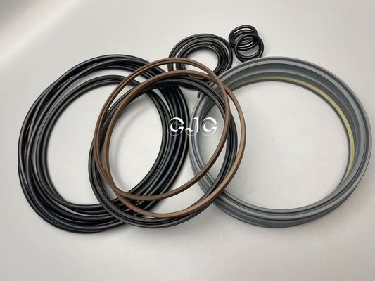 TPFE FKM PUのSOOSAN SB-81の掘削機のために耐熱性油圧シールのキット