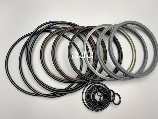 SOOSAN SB-81のための化学抵抗のブレーカのシールのキット油圧NBR PTFEの材料