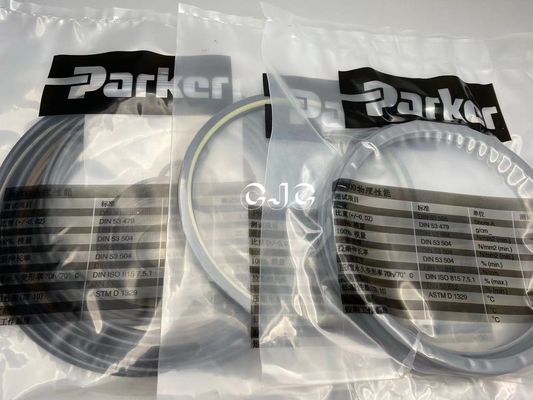SOOSAN SB-81のための化学抵抗のブレーカのシールのキット油圧NBR PTFEの材料