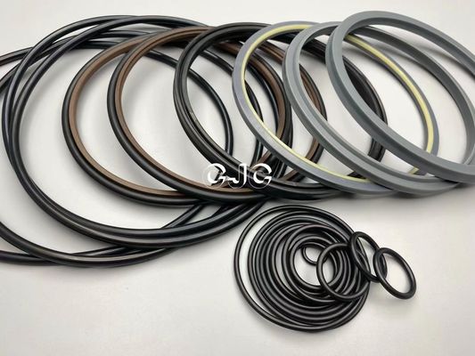 SOOSAN SB-81のための化学抵抗のブレーカのシールのキット油圧NBR PTFEの材料